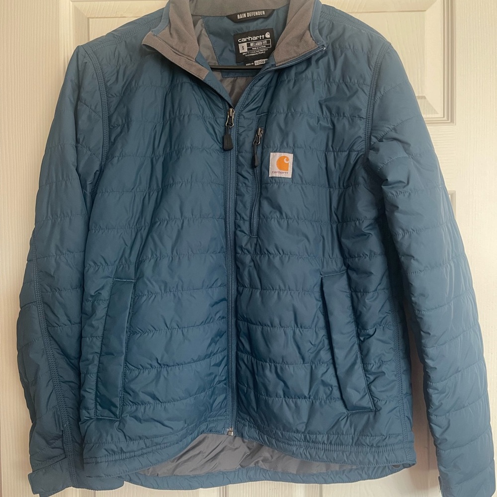 Carhartt Relaxed Fit Blue Jacket